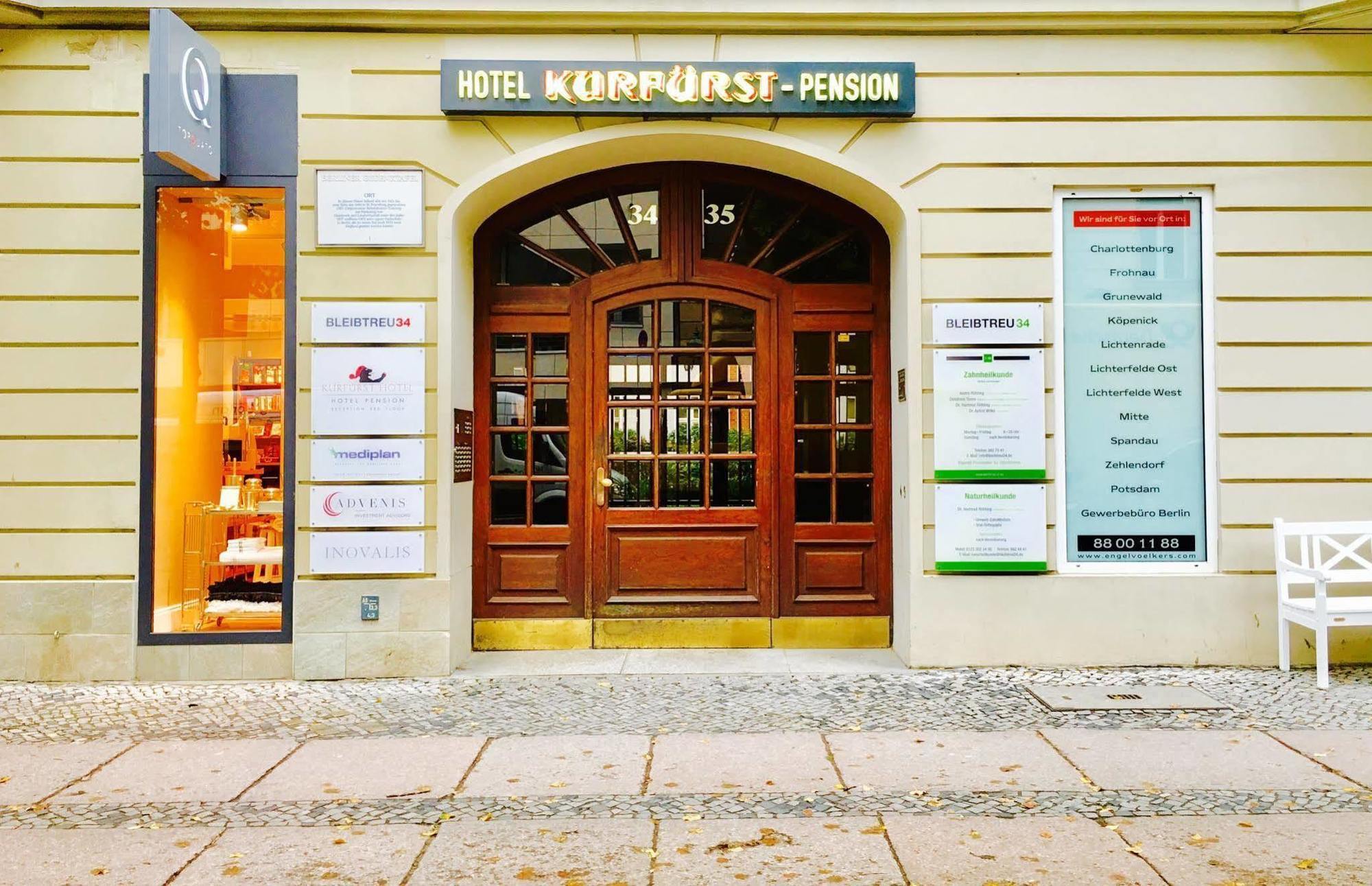 Kurfuerst Am Kurfuerstendamm Berlin Exterior photo